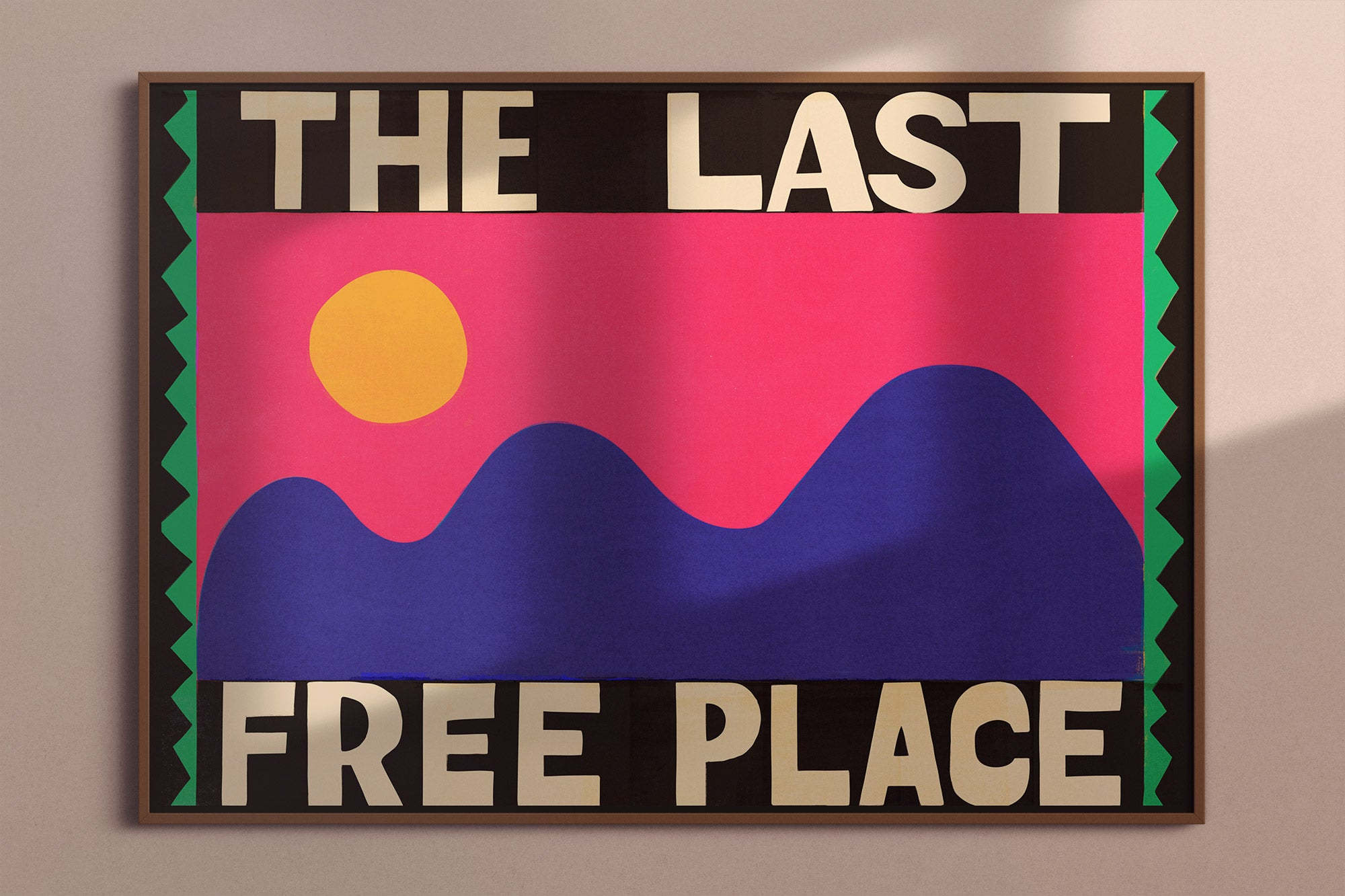 The Last Free Place - LAND