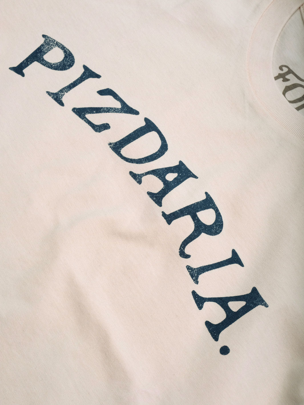 Pizdaria Detail T-Shirt by Forgas, Split