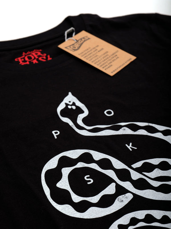 Poskok Venom Tee by Forgas, Split 