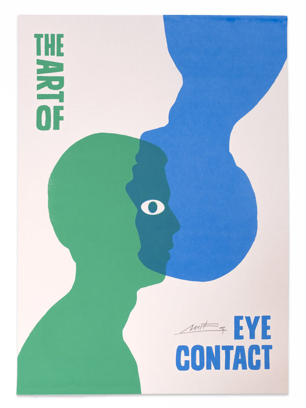 The Art Of Eye Contact - Him/He