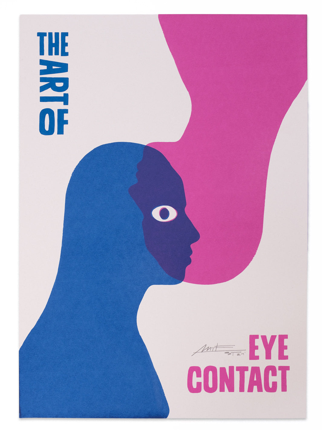 The Art Of Eye Contact - She / Her